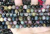 CTO697 15.5 inches 8mm round tourmaline gemstone beads