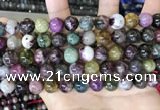 CTO698 15.5 inches 10mm round tourmaline gemstone beads