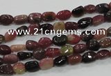 CTO70 15.5 inches 5*6mm nuggets natural tourmaline gemstone beads