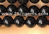 CTO700 15.5 inches 4mm round black tourmaline beads wholesale