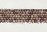 CTO720 15.5 inches 6mm round Chinese tourmaline beads