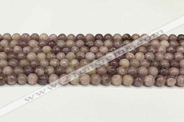 CTO720 15.5 inches 6mm round Chinese tourmaline beads