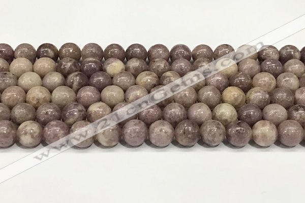 CTO721 15.5 inches 8mm round Chinese tourmaline beads