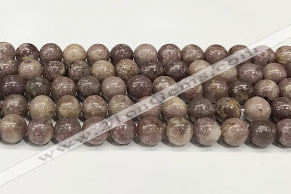 CTO722 15.5 inches 10mm round Chinese tourmaline beads