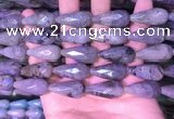 CTR309 15.5 inches 10*25mm faceted teardrop labradorite beads