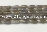 CTR400 15.5 inches 8*20mm teardrop agate beads wholesale
