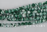 CTU1125 15.5 inches 4mm round synthetic turquoise beads wholesale