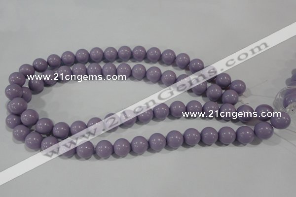 CTU1405 15.5 inches 12mm round synthetic turquoise beads