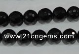 CTU1484 15.5 inches 10mm faceted round synthetic turquoise beads