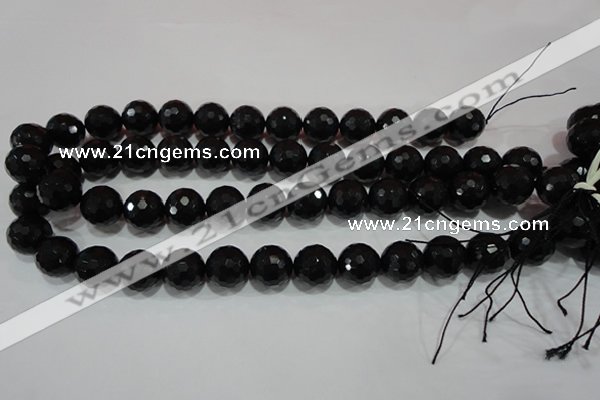 CTU1489 15.5 inches 20mm faceted round synthetic turquoise beads