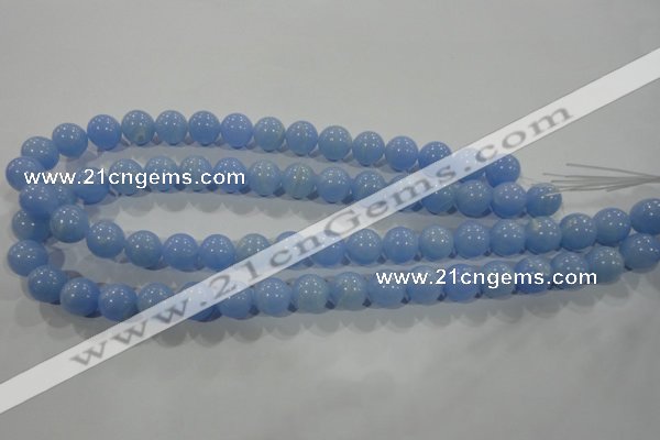 CTU1735 15.5 inches 12mm round synthetic turquoise beads