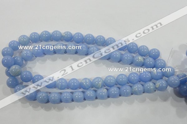 CTU1736 15.5 inches 14mm round synthetic turquoise beads