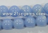 CTU1737 15.5 inches 16mm round synthetic turquoise beads