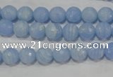 CTU1743 15.5 inches 8mm faceted round synthetic turquoise beads