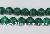 CTU1823 15.5 inches 8mm faceted round synthetic turquoise beads