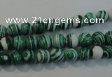 CTU2041 15.5 inches 6mm round synthetic turquoise beads