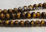 CTU2221 15.5 inches 6mm round synthetic turquoise beads