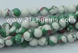 CTU223 16 inches 6mm round imitation turquoise beads wholesale