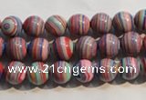 CTU2362 15.5 inches 8mm round synthetic turquoise beads