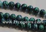 CTU2403 15.5 inches 6mm round synthetic turquoise beads