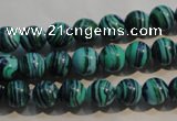 CTU2404 15.5 inches 8mm round synthetic turquoise beads