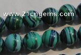 CTU2406 15.5 inches 12mm round synthetic turquoise beads