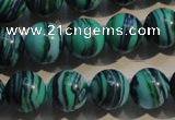 CTU2407 15.5 inches 14mm round synthetic turquoise beads