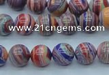 CTU241 16 inches 10mm round imitation turquoise beads wholesale