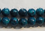 CTU2413 15.5 inches 10mm round synthetic turquoise beads