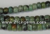 CTU2458 15.5 inches 3*4mm rondelle African turquoise beads wholesale