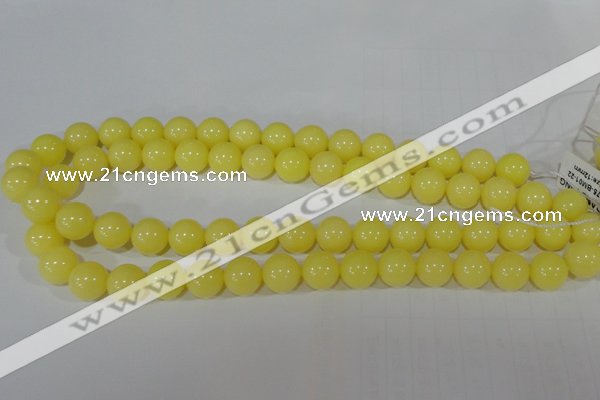 CTU2519 15.5 inches 12mm round synthetic turquoise beads