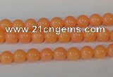 CTU2532 15.5 inches 6mm round synthetic turquoise beads