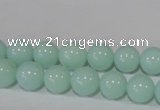 CTU2565 15.5 inches 8mm round synthetic turquoise beads