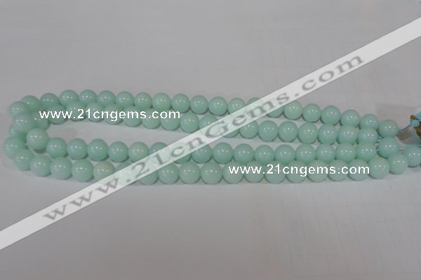 CTU2565 15.5 inches 8mm round synthetic turquoise beads