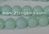 CTU2567 15.5 inches 12mm round synthetic turquoise beads