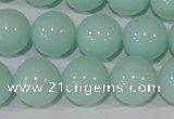 CTU2569 15.5 inches 16mm round synthetic turquoise beads