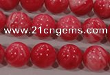 CTU2614 15.5 inches 12mm round synthetic turquoise beads