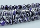 CTU265 16 inches 6mm round imitation turquoise beads wholesale