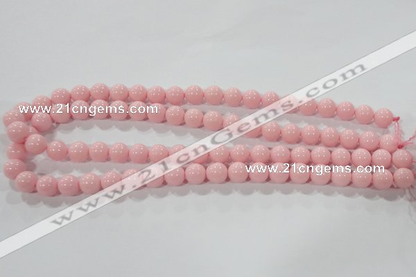 CTU2672 15.5 inches 10mm round synthetic turquoise beads