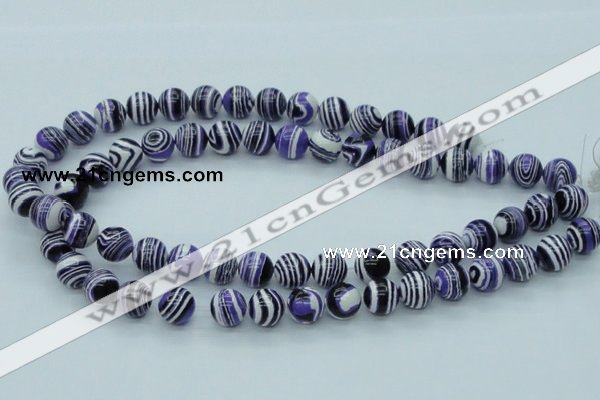 CTU268 16 inches 12mm round imitation turquoise beads wholesale