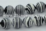 CTU276 16 inches 12mm round imitation turquoise beads wholesale