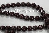 CTU2819 15.5 inches 3mm round synthetic turquoise beads