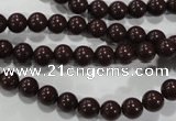 CTU2821 15.5 inches 6mm round synthetic turquoise beads