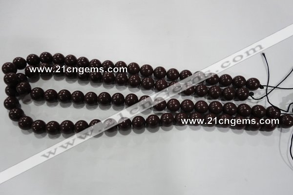 CTU2823 15.5 inches 10mm round synthetic turquoise beads