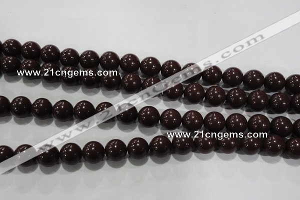 CTU2825 15.5 inches 14mm round synthetic turquoise beads