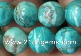 CTU3012 15.5 inches 8mm round South African turquoise beads