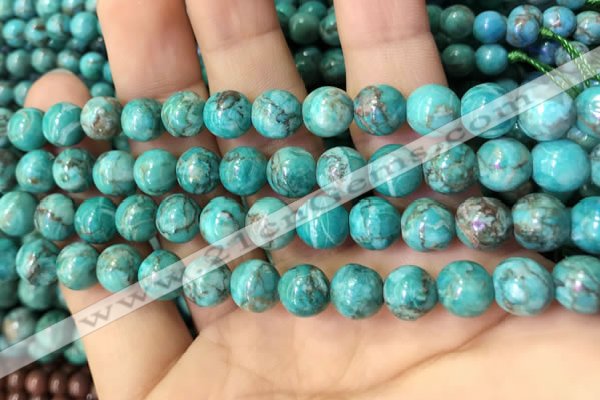 CTU3012 15.5 inches 8mm round South African turquoise beads