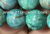 CTU3014 15.5 inches 12mm round South African turquoise beads