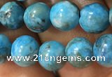 CTU3016 15.5 inches 6mm round South African turquoise beads