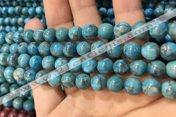 CTU3017 15.5 inches 8mm round South African turquoise beads